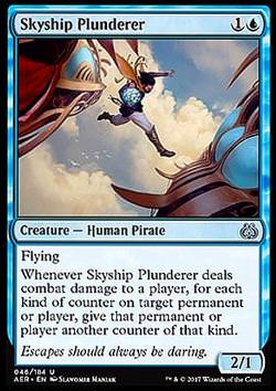 Skyship Plunderer (Luftschiffplünderer)